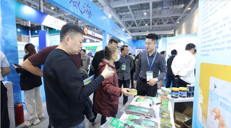 威海海鮮亮相第十三屆中國國際現(xiàn)代農(nóng)業(yè)博覽會